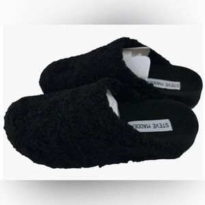 Steve Madden Vessel Plush Clog Slip On Size 6